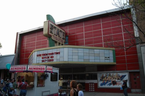 State Theatre - Marquee